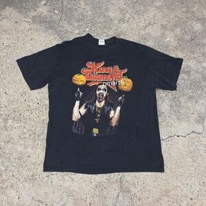 Vintage 1989 King Diamond Halloween Tour Shirt 80s Size XL READ!